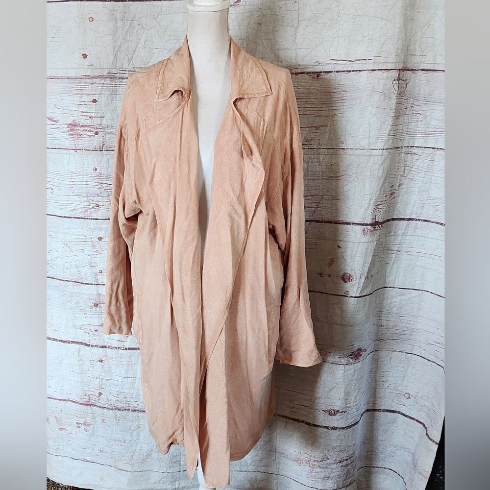 The Odells Mineral Washed Duster Size M/L